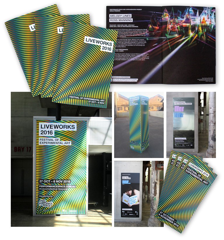 PERFORMANCE SPACE – LIVEWORKS 2O16