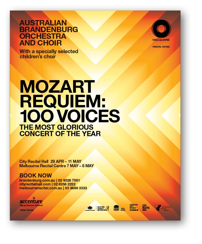 BRANDENBURG ORCHESTRA â€“ MOZART REQUIEM