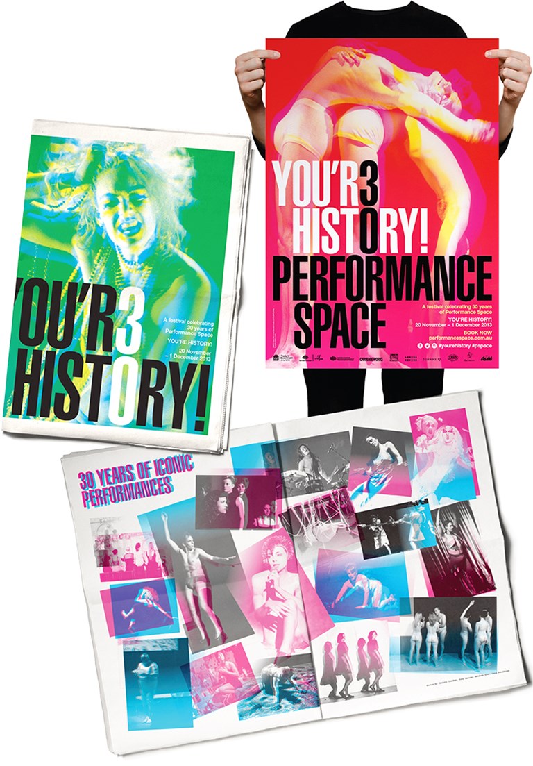 PERFORMANCE SPACE 3O YEARS