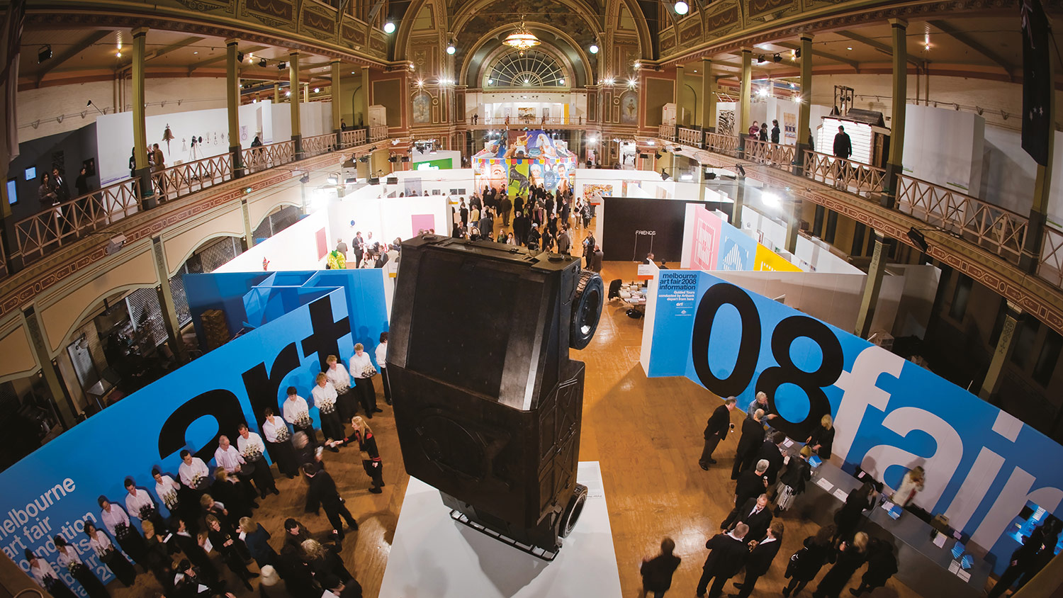 Melbourne Art Fair Signage, 2008