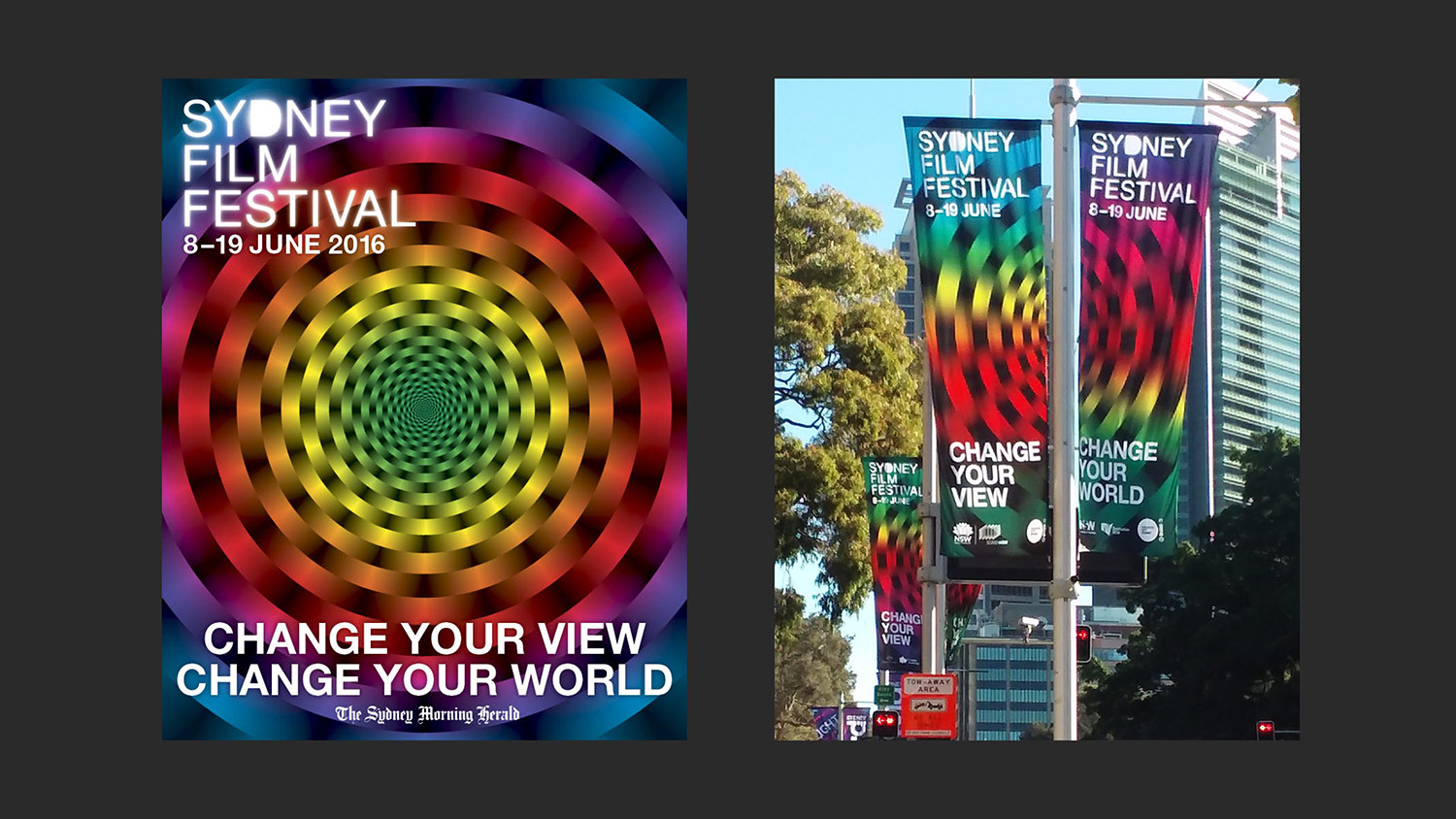 Sydney Film Festival Campaign, 2016