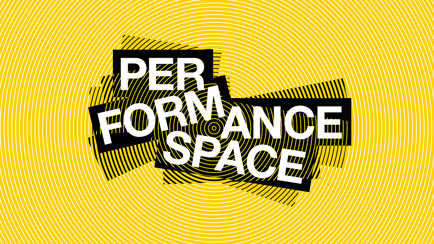 Performance Space Rebrand, 2013